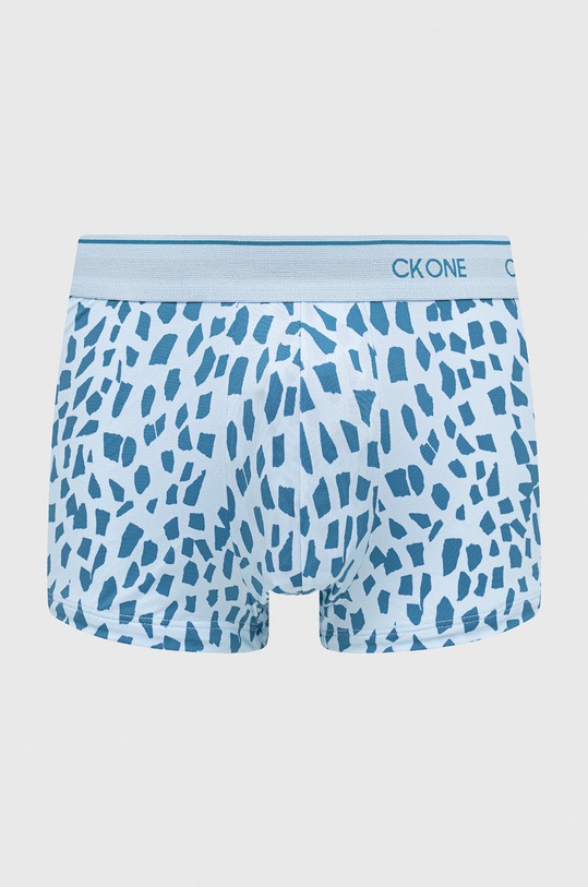 Boxerky Calvin Klein Underwear pletenina modrá 000NB2225A.PPYY