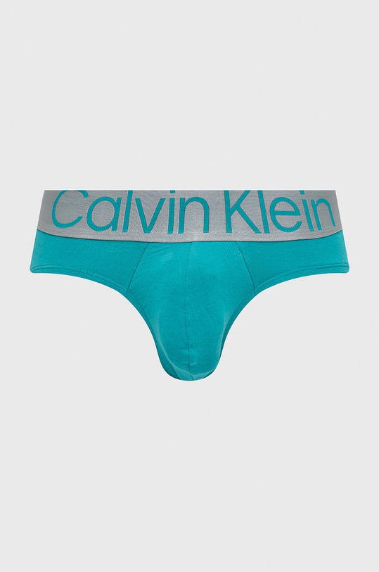 Odzież Calvin Klein Underwear slipy (3-pack) 000NB3129A.PPYY srebrny