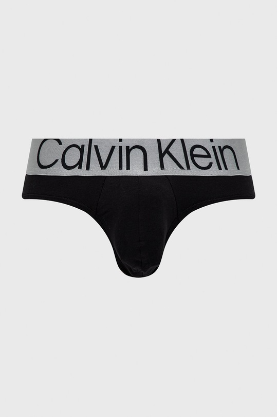 Calvin Klein Underwear slipy (3-pack) srebrny 000NB3129A.PPYY