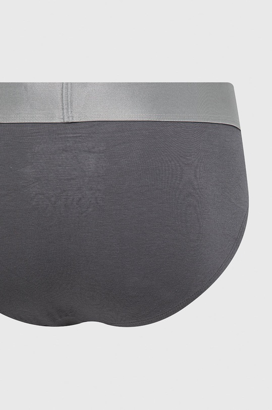 Calvin Klein Underwear slipy (3-pack) 000NB3129A.PPYY srebrny