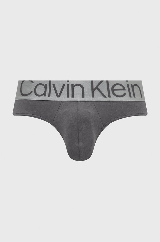 Сліпи Calvin Klein Underwear сірий 000NB3129A.PPYY