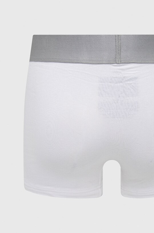 Oblečenie Boxerky Calvin Klein Underwear (3-pak) 000NB3130A.PPYY biela