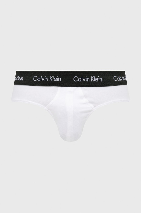 Calvin Klein Underwear slipy (3-pack) 0000U2661G.PPYY biały SS22