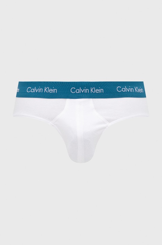 Odzież Calvin Klein Underwear slipy (3-pack) 0000U2661G.PPYY biały
