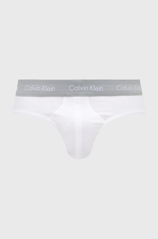 Calvin Klein Underwear slipy (3-pack) biały 0000U2661G.PPYY