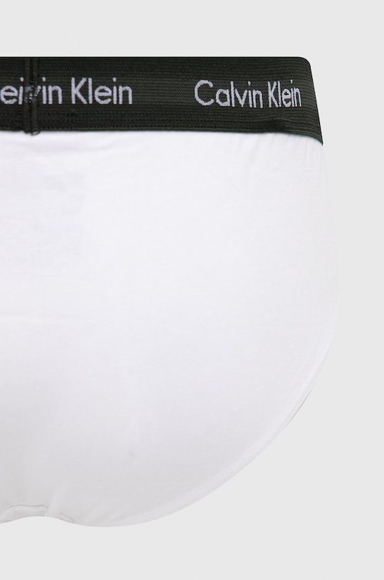 Calvin Klein Underwear slipy (3-pack) 0000U2661G.PPYY biały