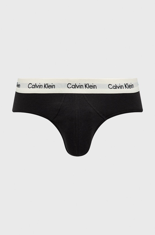 Слипове Calvin Klein Underwear (3 чифта) черен 0000U2661G.PPYY