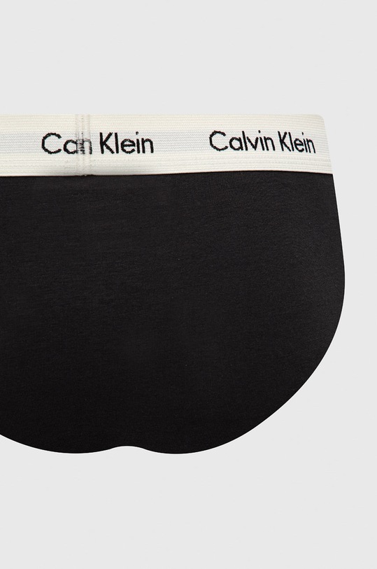 Слипове Calvin Klein Underwear (3 чифта) 0000U2661G.PPYY черен