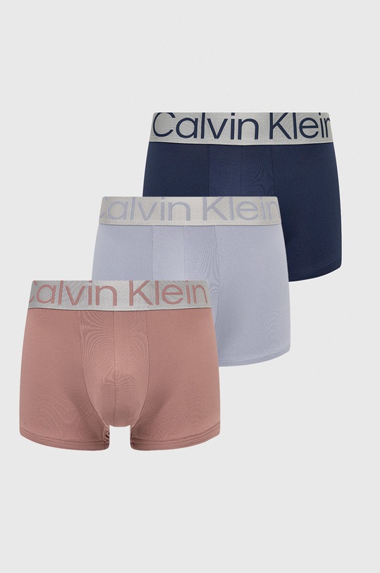 Calvin Klein Underwear bokserki (3-pack) dzianina multicolor 000NB3074A.PPYY