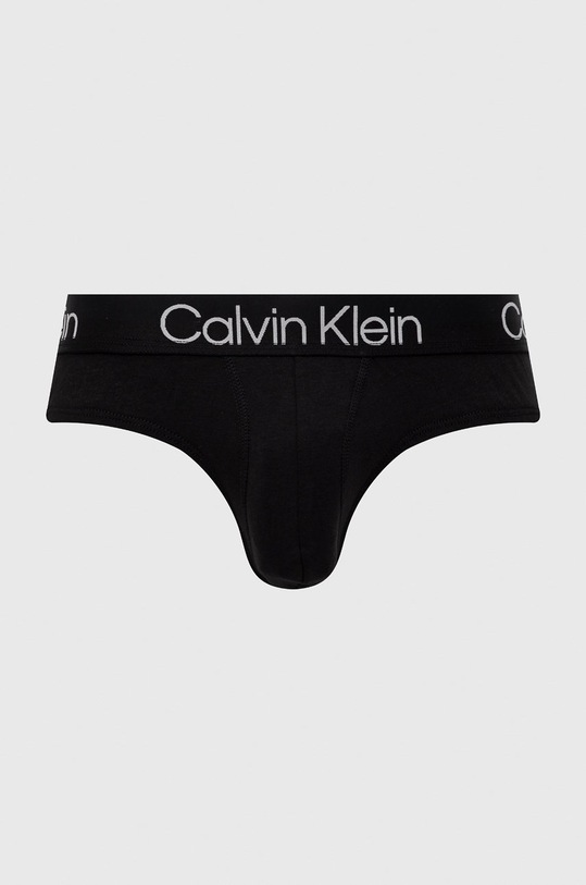 Odzież Calvin Klein Underwear slipy (3-pack) 000NB2969A.PPYY szary