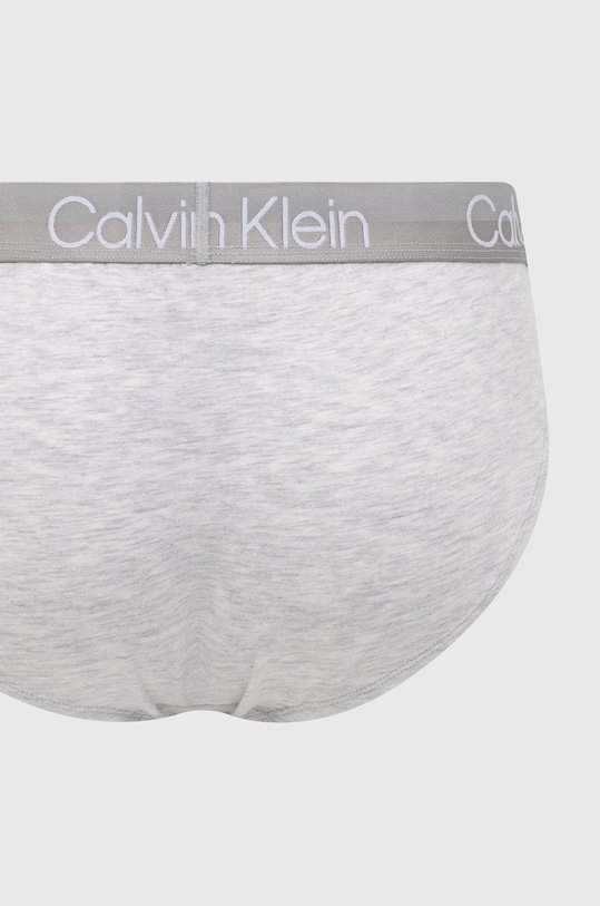 Calvin Klein Underwear slipy (3-pack) 000NB2969A.PPYY szary