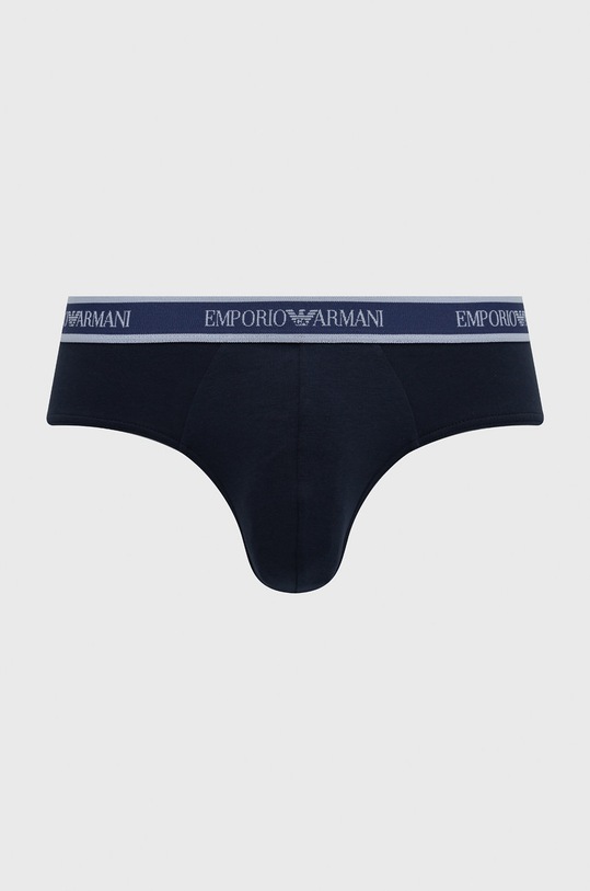 Odzież Emporio Armani Underwear Slipy (2-pack) 111733.2R717 111733.2R717 granatowy