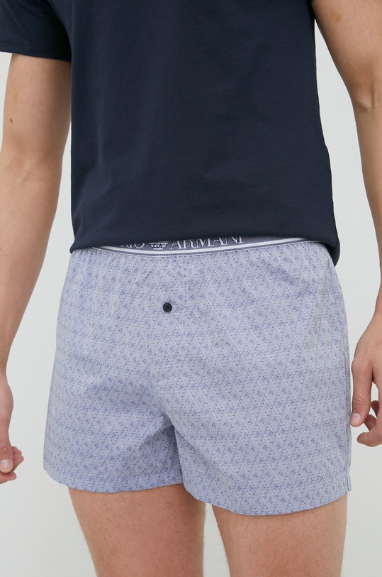 Emporio Armani Underwear piżama bawełniana 111339.2R576 111339.2R576