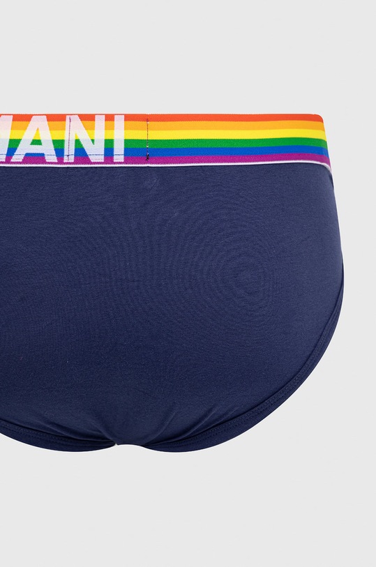 Emporio Armani Underwear slipy 111952.2R513 111952.2R513 granatowy SS22