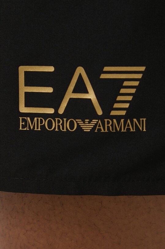 EA7 Emporio Armani szorty kąpielowe 902000.CC721 czarny 902000.CC721