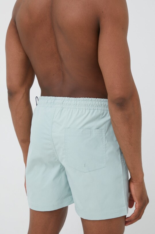 Jack & Jones szorty kąpielowe 12210937.HarborGray turkusowy SS22