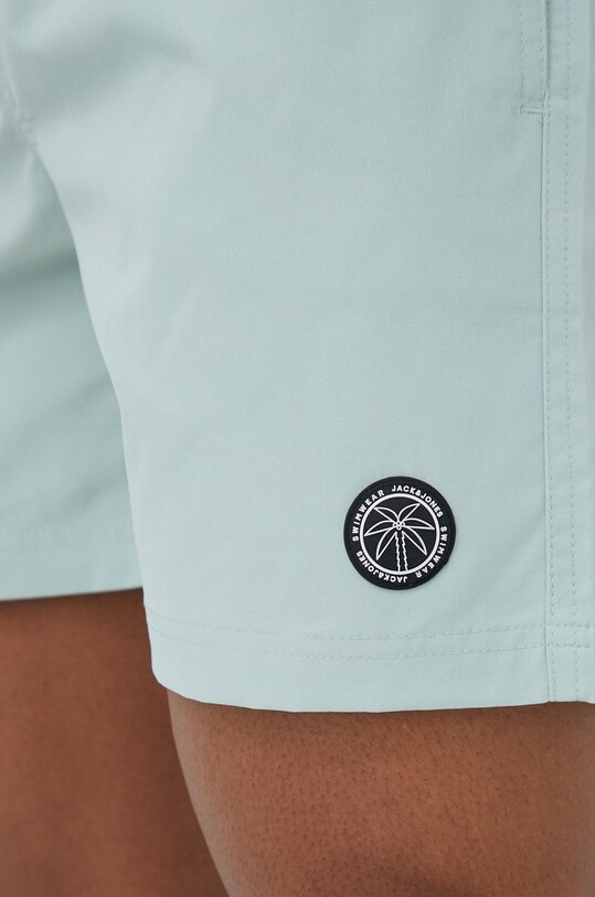 Дрехи Плувни шорти Jack & Jones 12210937.HarborGray тюркоазен