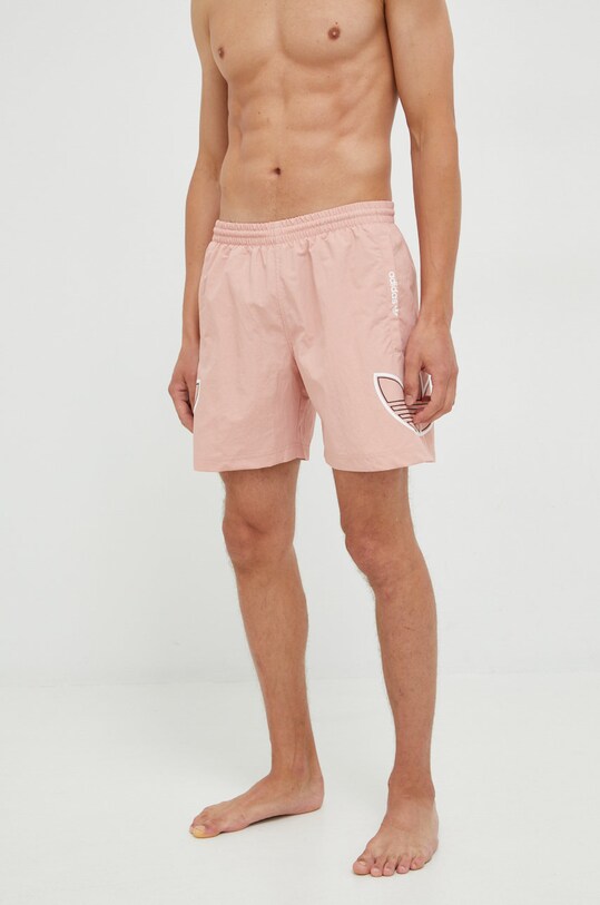 adidas Originals szorty kąpielowe HE4688 różowy AW22