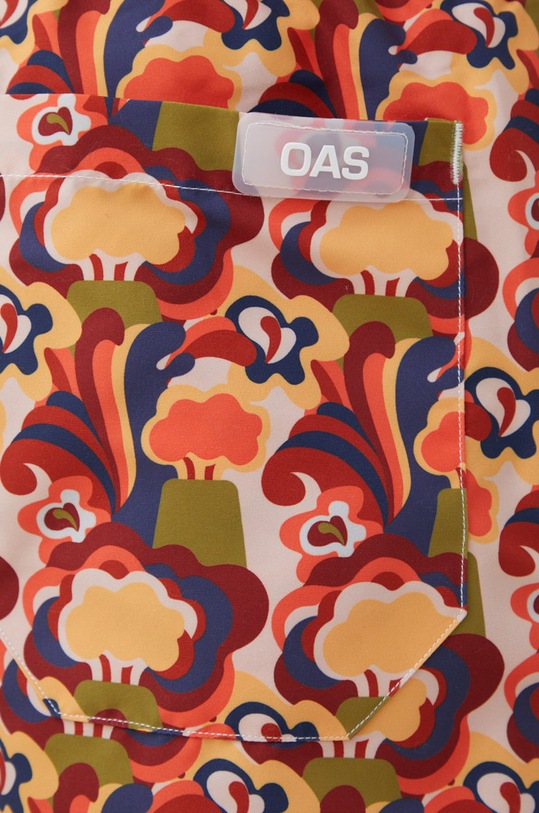 OAS szorty kąpielowe pomarańczowy 5001.219