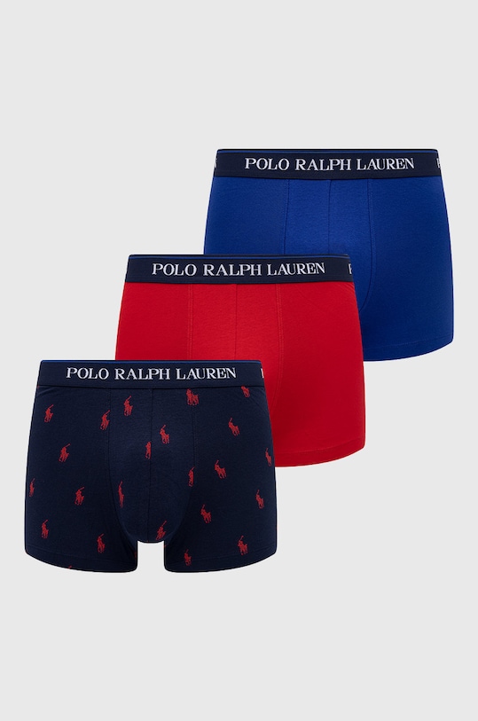 Polo Ralph Lauren bokserki (3-pack) 714830299043 nadruk multicolor 714830299043
