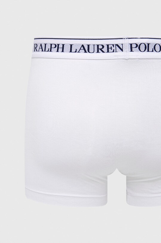 Oblečení Boxerky Polo Ralph Lauren (3-pack) 714835885001 bílá