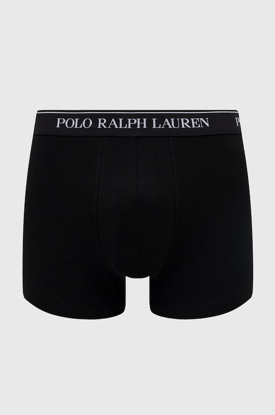Boxerky Polo Ralph Lauren 714864292001 černá SS22
