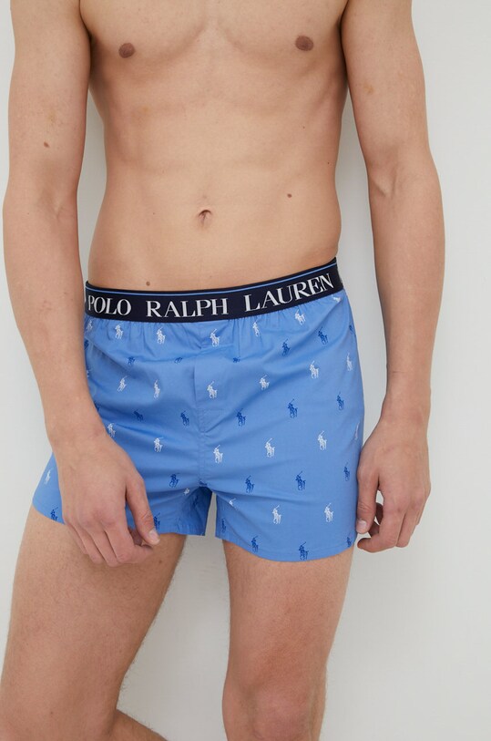 Одежда Боксеры Polo Ralph Lauren 714866472002 голубой