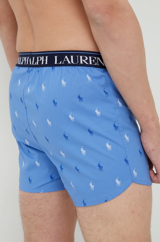 Боксеры Polo Ralph Lauren голубой 714866472002