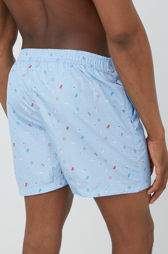 Plavkové šortky Pepe Jeans Rubin D PMB10325.516 modrá SS22