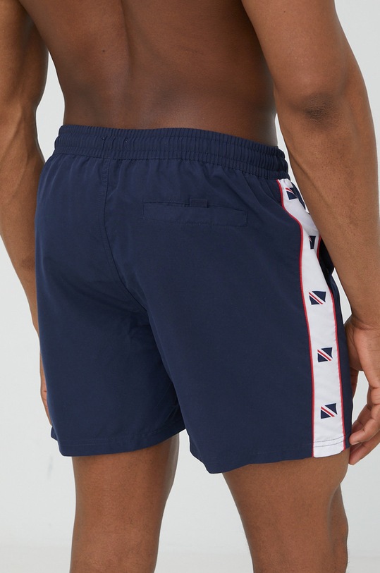 Pepe Jeans szorty kąpielowe RISTO D PMB10320.594 granatowy SS22