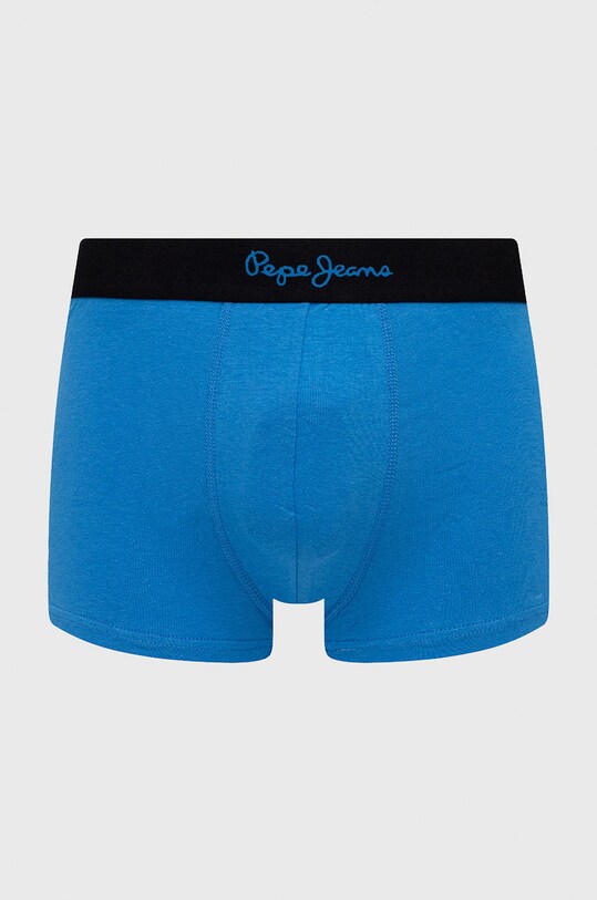 Boxerky Pepe Jeans Adin PMU10774.0AA modrá SS22