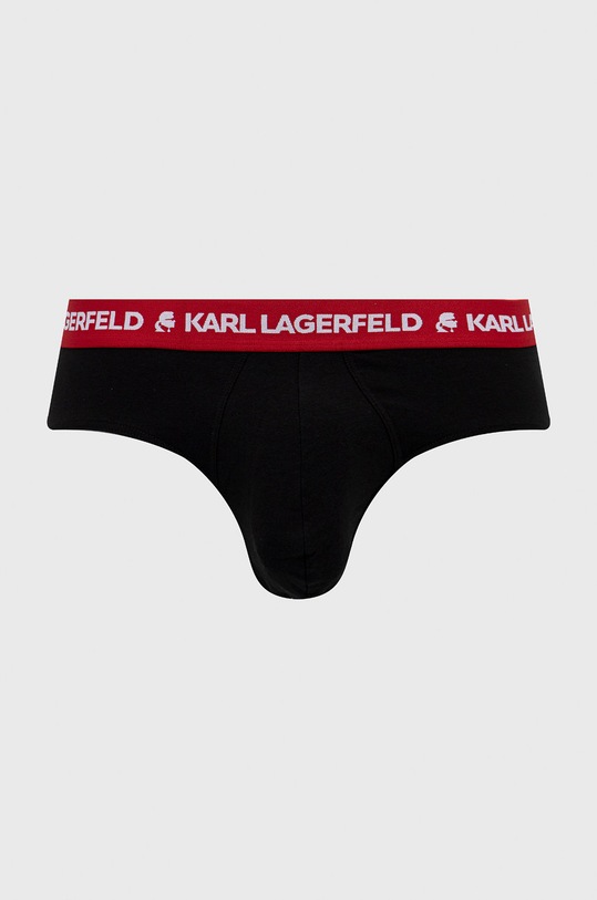 Karl Lagerfeld slipy 3-pack multicolor 220M2111