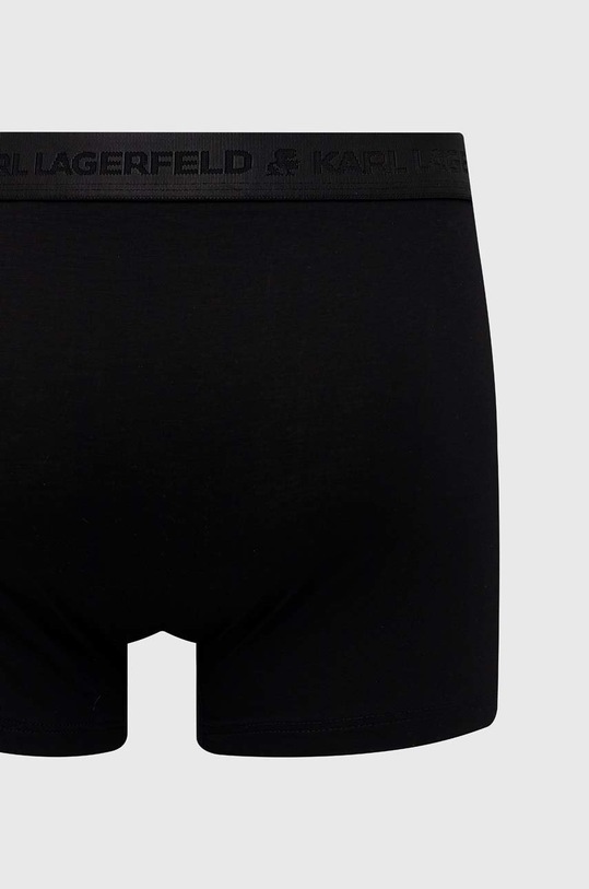 Odzież Karl Lagerfeld bokserki 3-pack 220M2130 czarny
