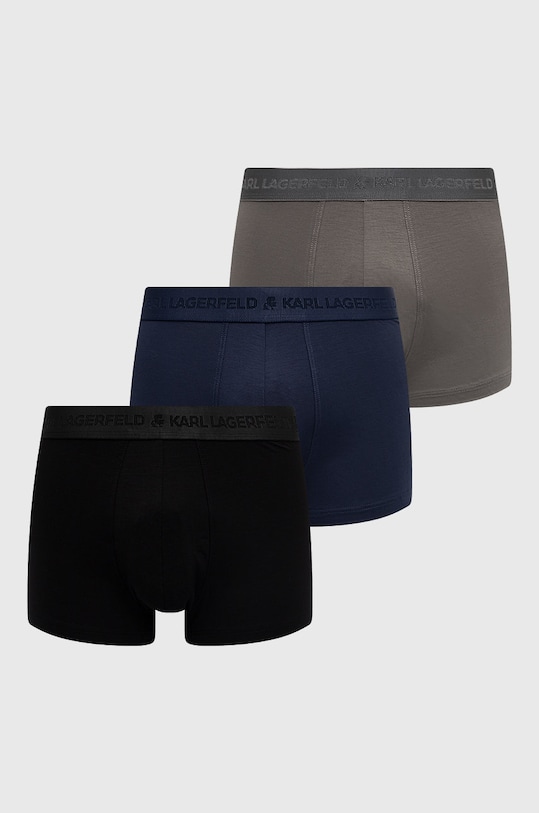 Karl Lagerfeld boxeri (3-pack) boxeri multicolor 220M2130