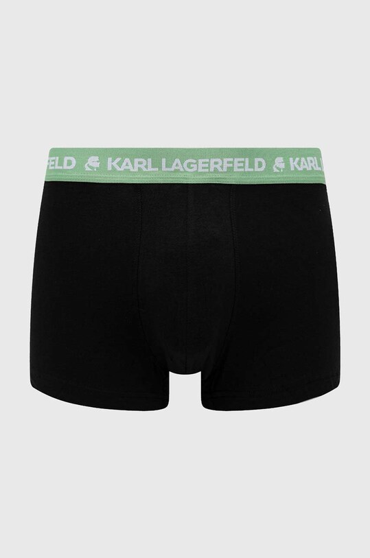 Karl Lagerfeld bokserki (3-pack) 220M2210 czarny 220M2210