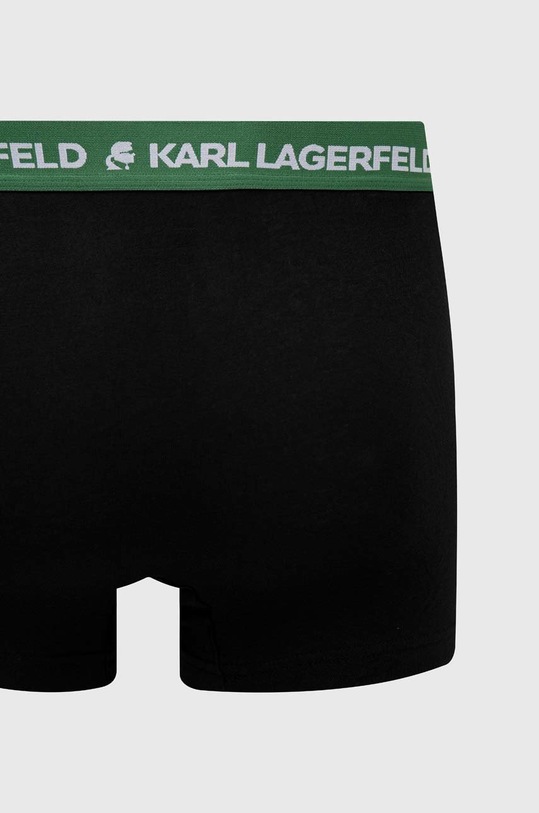 Karl Lagerfeld bokserki (3-pack) 220M2210 220M2210 czarny