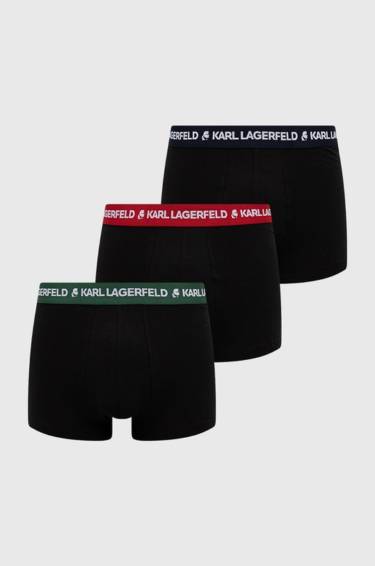 Boxerky Karl Lagerfeld pletenina vícebarevná 220M2210