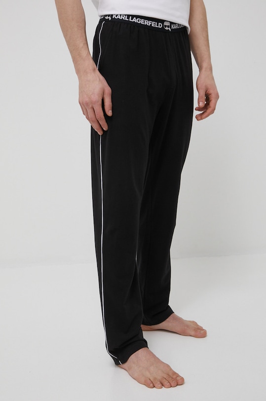 Îmbrăcăminte Karl Lagerfeld pijama 220M2139 negru