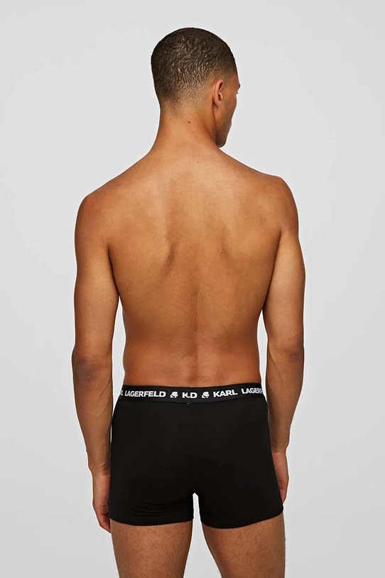 Boxerky Karl Lagerfeld černá 220M2125