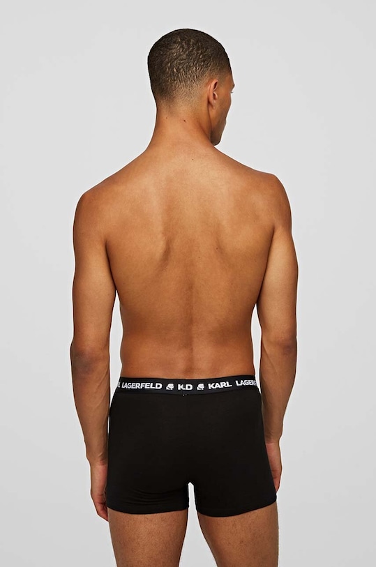 Odzież Karl Lagerfeld bokserki (7-pack) 220M2125 czarny