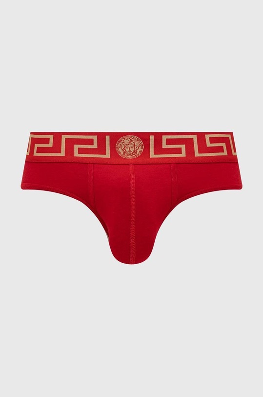 Versace slipy dzianina czerwony AU10027