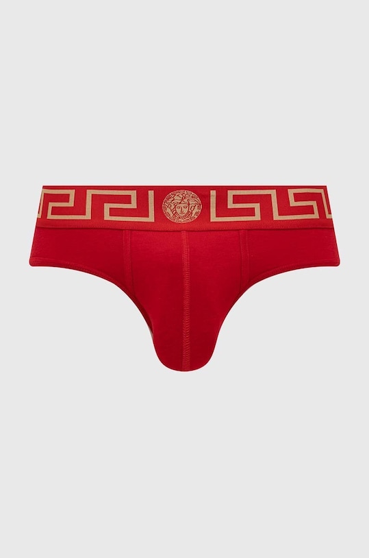 Versace slipy dzianina czerwony AU10027