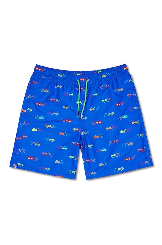 Happy Socks szorty kąpielowe SUD123.6300 granatowy SS22