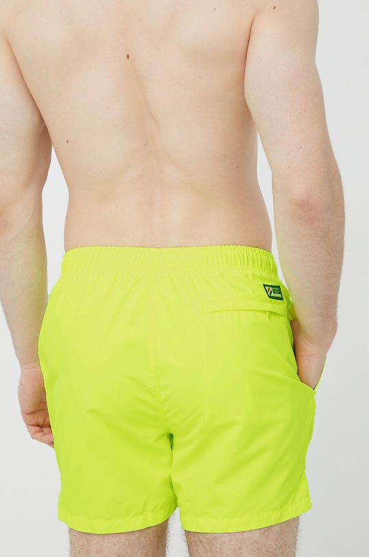 Superdry szorty kąpielowe M3010186A.VJD żółty SS22