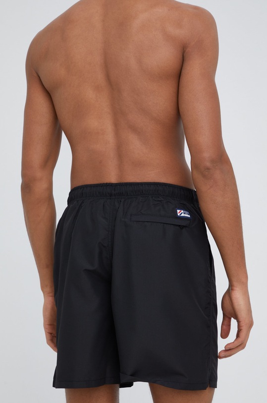 Odzież Superdry szorty kąpielowe M3010187A.02A czarny