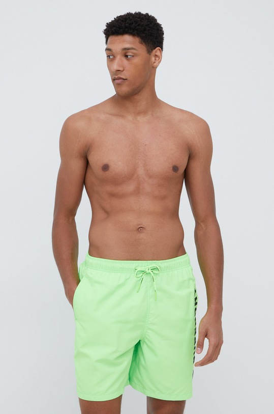 Superdry pantaloni scurti de baie M3010187A.27Y verde SS22