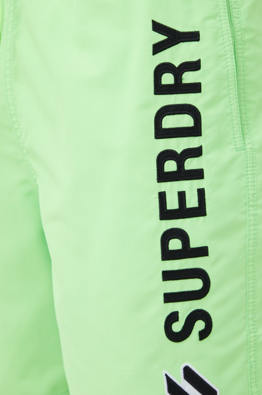 Superdry pantaloni scurti de baie verde M3010187A.27Y