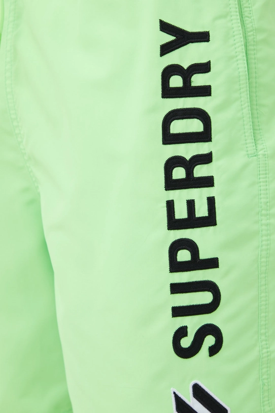 Superdry szorty kąpielowe zielony M3010187A.27Y