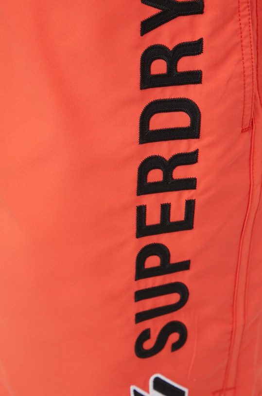 Plavkové šortky Superdry oranžová M3010187A.VQH