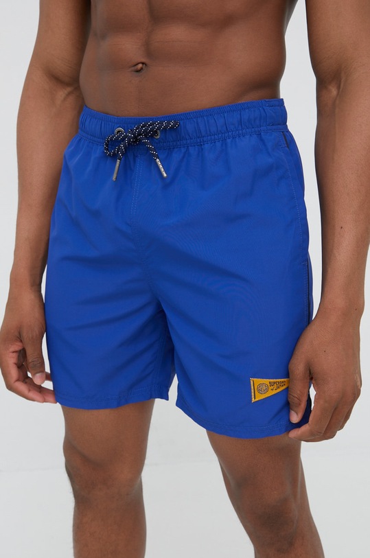 Kratke hlače za kupanje Superdry M3010188A.3H1 plava SS22